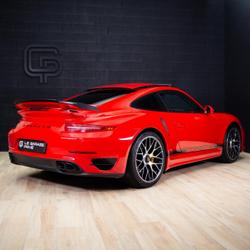 Porsche 911 Coupe (991) TURBO S / 1ERE MAIN / FULL CUIR / SIEGES VENTILES / CARNET PORSCHE Saint-Andr&eacute;-les-Vergers
