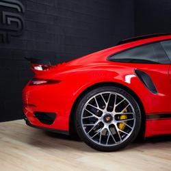 Porsche 911 Coupe (991) TURBO S / 1ERE MAIN / FULL CUIR / SIEGES VENTILES / CARNET PORSCHE Saint-Andr&eacute;-les-Vergers