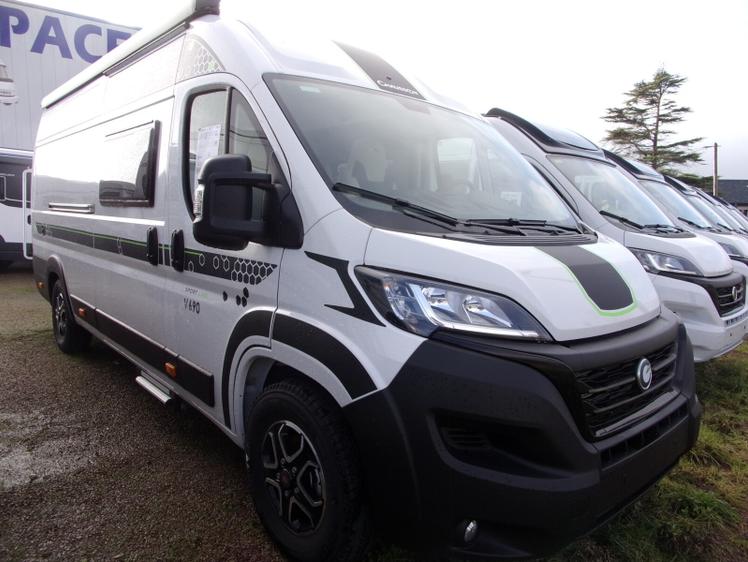 Fourgon Chausson Autres Chausson   - 73 365 €