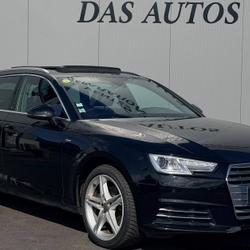 Audi A4 V (B9) 2.0 TDI 150ch S line S tronic 7 Saint-L&eacute;ger-de-Lini&egrave;res