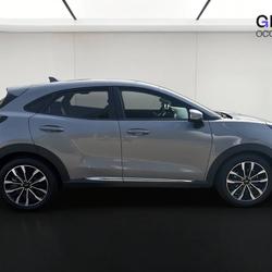 Ford Puma Puma 1.0 Flexifuel 125 ch mHEV S&S BVM6 Titanium X Valence