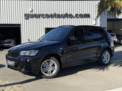 BMW X3 - (F25) SDRIVE18DA 150CH M SPORT - 22 990 €