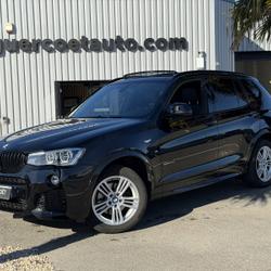 BMW X3 (F25) SDRIVE18DA 150CH M SPORT occasion - Guer - photo 2/23