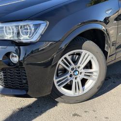 BMW X3 (F25) SDRIVE18DA 150CH M SPORT occasion - Guer - photo 3/23