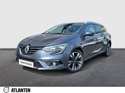 Renault Megane 4 Estate - Mégane IV Estate Blue dCi 115 Intens - 13 490 €