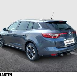 Renault Megane 4 Estate M&eacute;gane IV Estate Blue dCi 115 Intens Les Sables-d'Olonne