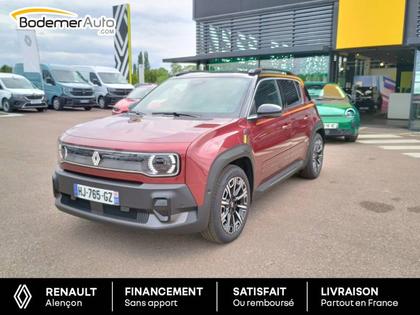 Renault R4 - E-Tech Electrique 150 ch autonomie confort Iconic - 36 199 €