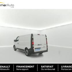 Renault Trafic FGN L1H1 2800 KG BLUE DCI 130 GRAND CONFORT Ch&acirc;teaulin