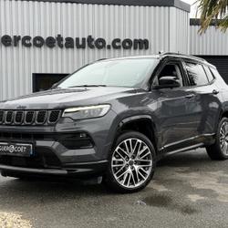 Jeep Compass 1.3 TURBO T4 240CH PHEV 4XE SUMMIT AT6 EAWD occasion - Guer - photo 2/23