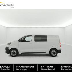 Citroen Jumpy (30) CAB APPROFONDIE M BLUEHDI 145 S&S EAT8 Ch&acirc;teaulin