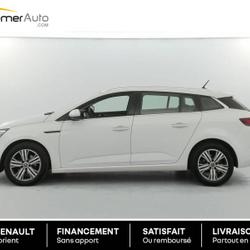 Renault Megane 4 IV Estate Blue dCi 115 Evolution Caudan