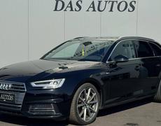 Audi A4 Saint-Léger-de-Linières