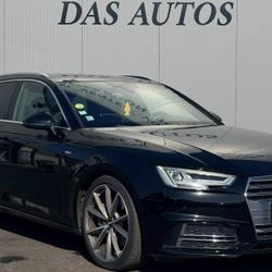 Audi A4 V (B9) 2.0 TDI 190 S line S tronic 7 Saint-L&eacute;ger-de-Lini&egrave;res