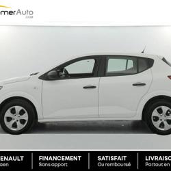Dacia Sandero ECO-G 100 Essential H&eacute;rouville-Saint-Clair