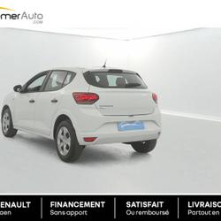 Dacia Sandero ECO-G 100 Essential H&eacute;rouville-Saint-Clair