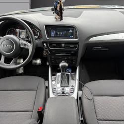 Audi Q5 3.0 V6 TDI 245ch FAP Ambition quattro S tronic 7 occasion - Saint-Martin-de-Fontenay - photo 2/22