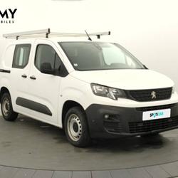 Peugeot Partner PARTNER FOURGON STANDARD 650 KG BLUEHDI 75 BVM5 PREMIUM Vannes
