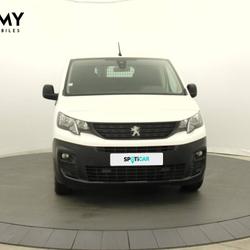 Peugeot Partner PARTNER FOURGON STANDARD 650 KG BLUEHDI 75 BVM5 PREMIUM Vannes