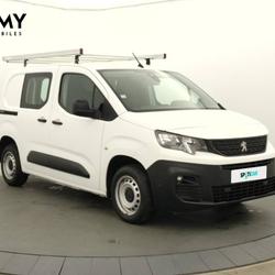 Peugeot Partner PARTNER FOURGON STANDARD 650 KG BLUEHDI 75 BVM5 PREMIUM Vannes
