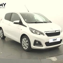 Peugeot 108 108 VTi 72ch S&S BVM5 Style Vannes