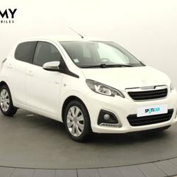 Peugeot 108 108 VTi 72ch S&S BVM5 Style Vannes