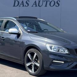 Volvo V60 D6 Twin Engine AWD R-Design Geartronic Saint-L&eacute;ger-de-Lini&egrave;res