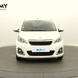 Peugeot 108 108 VTi 72ch S&S BVM5 Style Vannes
