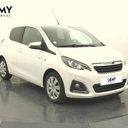 Peugeot 108 108 VTi 72ch S&S BVM5 Style Vannes