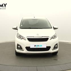 Peugeot 108 108 VTi 72ch S&S BVM5 Style Vannes