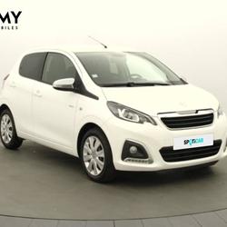 Peugeot 108 108 VTi 72ch S&S BVM5 Style Vannes