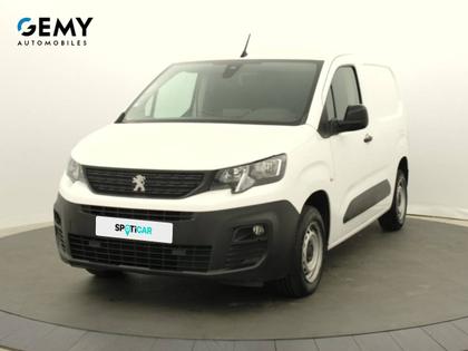 Peugeot Partner - PARTNER FOURGON STANDARD 650 KG BLUEHDI 100 S&S BVM6 ASPHALT - 16 390 €
