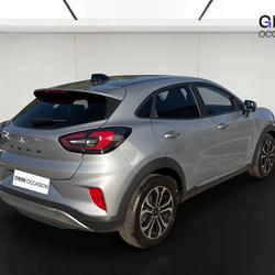 Ford Puma 1.0 EcoBoost 125 ch mHEV S&S BVM6 Titanium occasion - Valence - photo 2/20