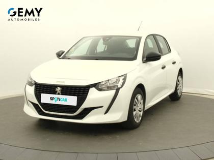 Peugeot 208 societe - 208 BLUEHDI 100 S&S BVM6 PREMIUM - 8 490 €