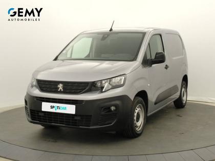 Peugeot Partner - PARTNER FOURGON STANDARD 650 KG BLUEHDI 100 S&S BVM6 ASPHALT - 13 990 €