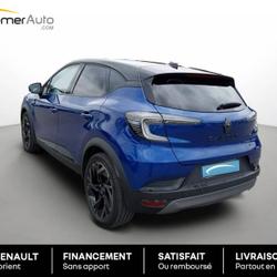 Renault Captur E-Tech full hybrid 145 ch esprit Alpine Caudan