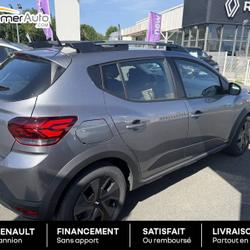 Dacia Sandero ECO-G 100 GSR2 Stepway Expression Lannion