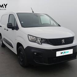 Peugeot Partner PARTNER FOURGON STANDARD 650 KG BLUEHDI 100 S&S BVM6 ASPHALT Vannes