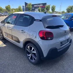 Citroen C3 1.2 PURETECH 110CH S&S SHINE EAT6 Mordelles