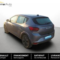 Dacia Sandero TCe 90 GSR2 Journey Quimper