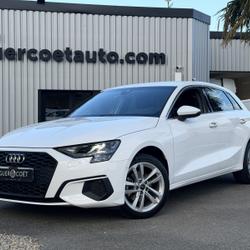 Audi A3 Sportback 30 TFSI 110CH MILD HYBRID BUSINESS LINE S TRONIC 7 occasion - Guer - photo 2/17