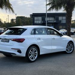 Audi A3 Sportback 30 TFSI 110CH MILD HYBRID BUSINESS LINE S TRONIC 7 occasion - Guer - photo 3/17