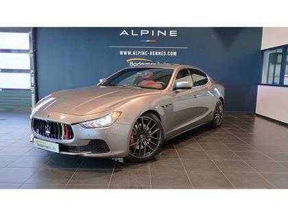 Maserati Ghibli - 3.0 V6 410 S Q4 A - 33 990 €