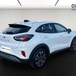 Ford Puma 1.0 EcoBoost 125 ch mHEV S&S BVM6 Titanium Business occasion - Valence - photo 2/20