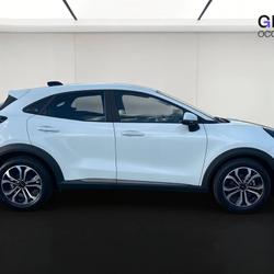 Ford Puma 1.0 EcoBoost 125 ch mHEV S&S BVM6 Titanium Business occasion - Valence - photo 3/20