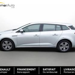 Renault Megane 4 IV Estate Blue dCi 115 EDC Evolution Quimper
