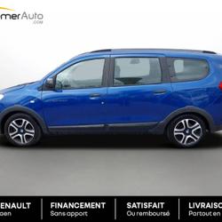 Dacia Lodgy Blue dCi 115 7 places 15 ans H&eacute;rouville-Saint-Clair