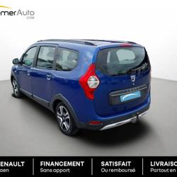 Dacia Lodgy Blue dCi 115 7 places 15 ans H&eacute;rouville-Saint-Clair