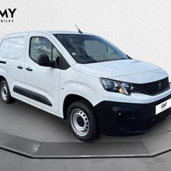 Peugeot Partner FOURGON STANDARD 650 KG BLUEHDI 100 S&S BVM5 PREMIUM occasion - Vannes - photo 3/21