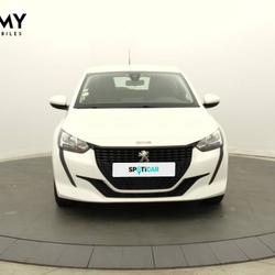 Peugeot 208 societe 208 BLUEHDI 100 S&S BVM6 PREMIUM PACK occasion - Vannes - photo 2/23