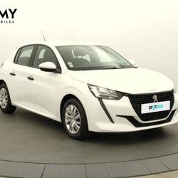 Peugeot 208 societe 208 BLUEHDI 100 S&S BVM6 PREMIUM PACK occasion - Vannes - photo 3/22